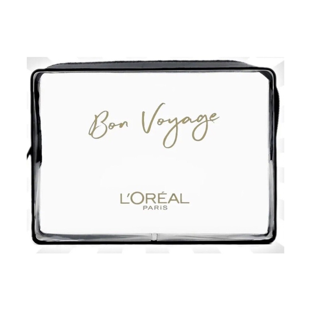 L’Oréal Bon Voyage Travel Clear Pouch